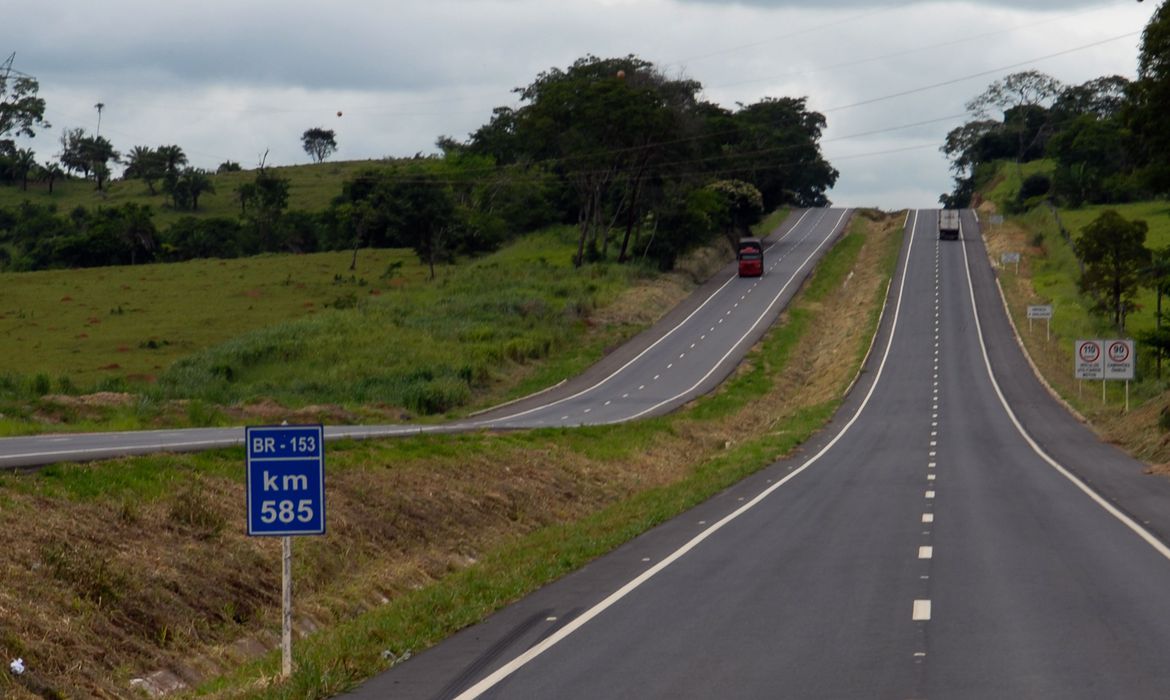 O Consórcio Eco 153 vence leilão do sistema rodoviário Tocantins-Goiás