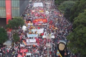 Protestos contra Bolsonaro marcam este sábado