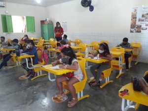 Carnaíba realiza avaliação diagnóstica com todos os alunos do Ensino Fundamental