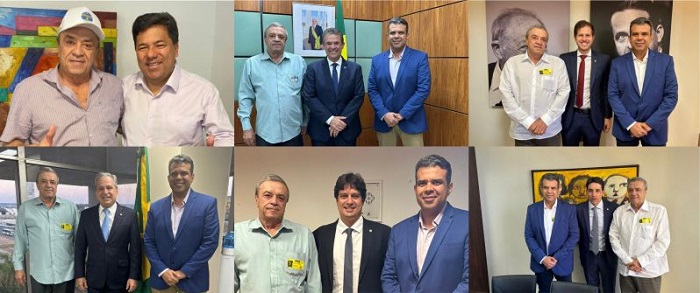 Prefeito de SJE cumpriu agenda em Brasília e visitou gabinetes de deputados e senadores