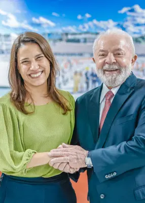 Raquel Lyra e presidente Lula debatem investimentos para PE