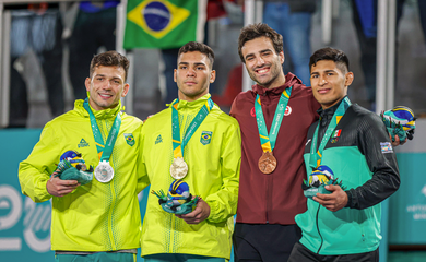Judô brasileiro garante mais dois ouros e chega a dez medalhas no Pan