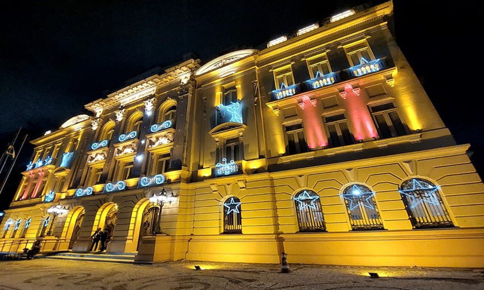 Palácio do Campo das Princesas terá cantata natalina nesta quinta (7)