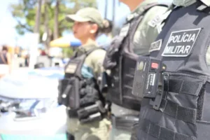 Policiais de Pernambuco vão usar câmeras no Carnaval de 2024