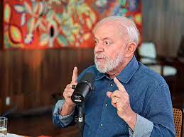 Lula nega queda de repasses a municípios, trata como chiadeira e diz que se tiver direito e projeto, vai ter recurso