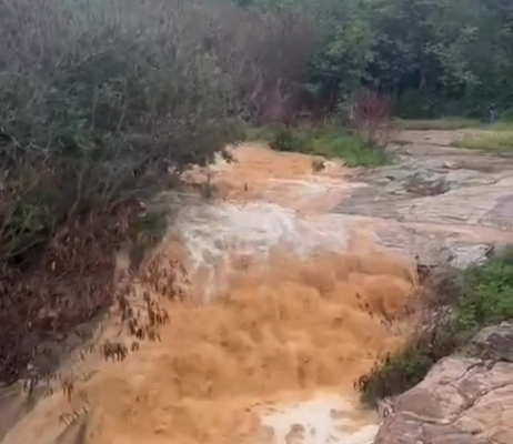 Chuva segue caindo no Sertão