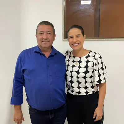 Zeinha Torres se reúne com Raquel Lyra em Serra Talhada