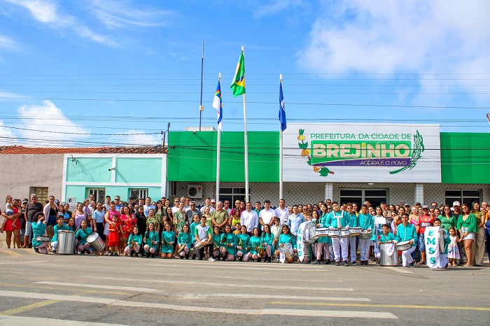 Brejinho celebra 60 anos de Emancipação Política