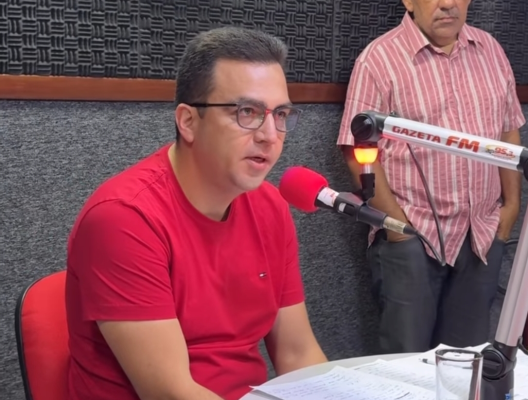 George Borja diz querer campanha propositiva, em São José do Egito