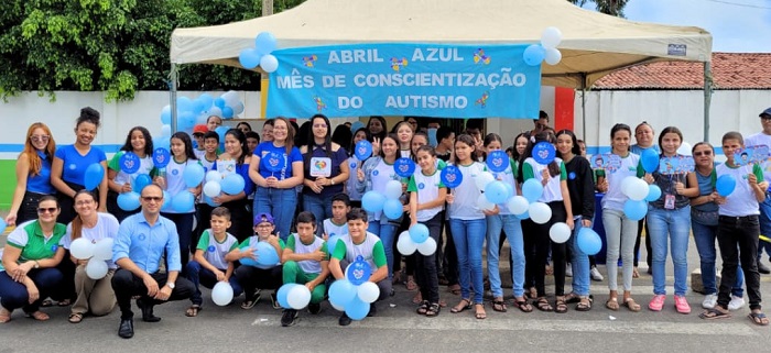 Prefeitura de Brejinho realiza campanha de conscientização no mês do autismo