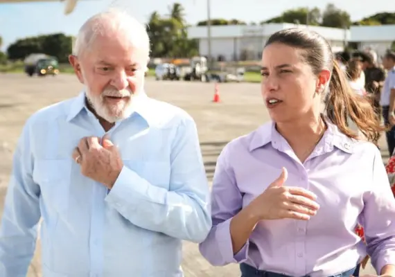 Lula convoca governadores do Nordeste para reunião. Raquel vai participar do encontro