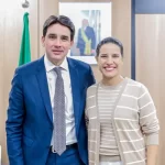 Silvio Filho e Raquel Lyra se reúnem para debater obras estratégicas em portos e aeroportos
