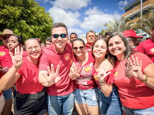 George Borja anuncia inauguração de comitê para o próximo sábado